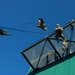 Indian and U.S. Army troops share rappel techniques during Yudh Abhyas 21