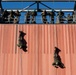 Indian and U.S. Army troops share rappel techniques during Yudh Abhyas 21