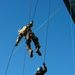 Indian and U.S. Army troops share rappel techniques during Yudh Abhyas 21