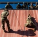 Indian and U.S. Army troops share rappel techniques during Yudh Abhyas 21