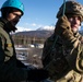 Indian and U.S. Army troops share rappel techniques during Yudh Abhyas 21