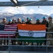 Indian and U.S. Army troops share rappel techniques during Yudh Abhyas 21