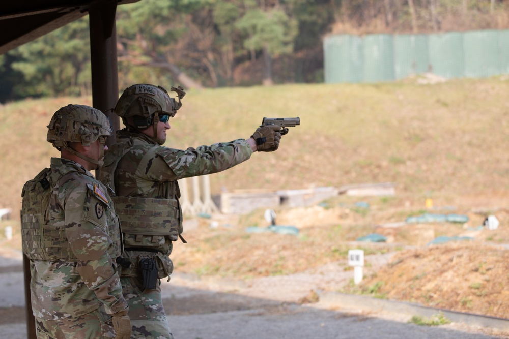 Bravo Company 2BEB M17 Qualification Range