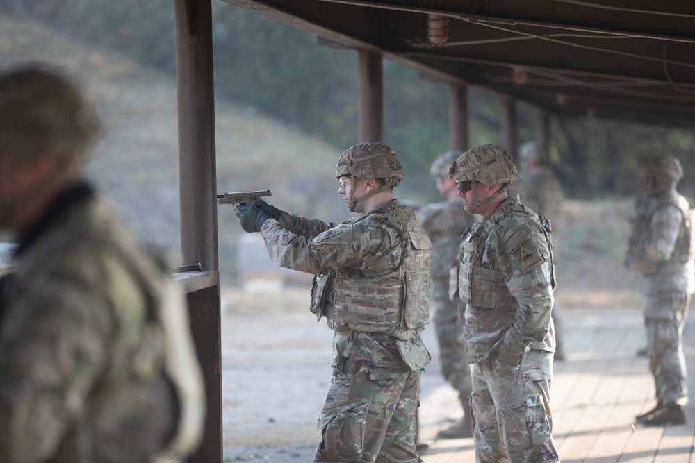 Bravo Company 2BEB M17 Qualification Range