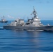 USS Higgins (DDG 76) interoperability training.