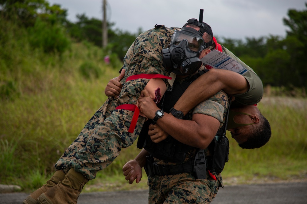 Constant Vigilance Missile Strike Scenario