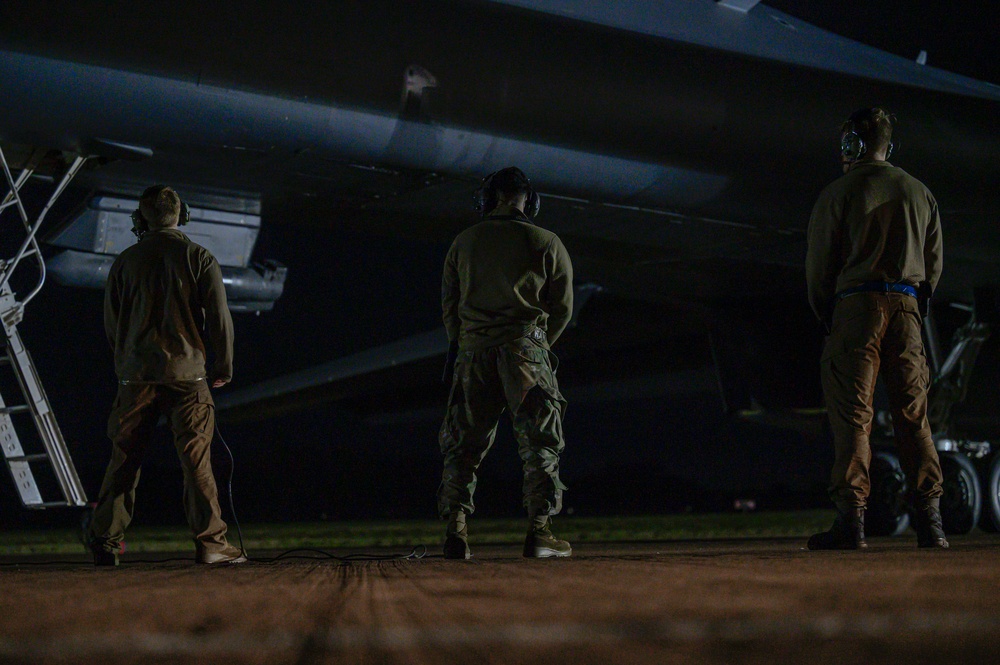 9 EBS Integrated with NATO allies over Estonia