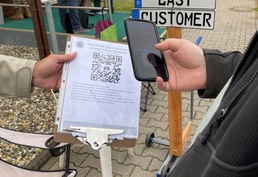 Sembach vehicle registration offers new way to stand in line