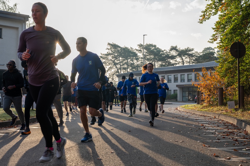 Annual Army run takes place at RAB