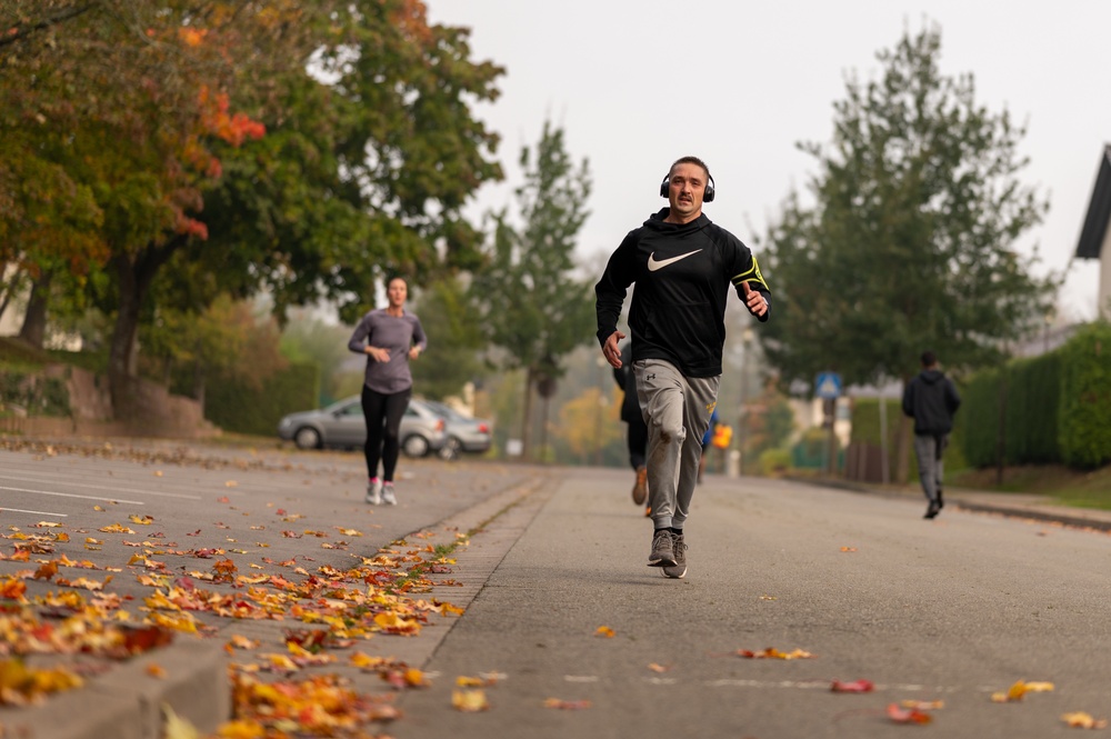 Annual Army run takes place at RAB