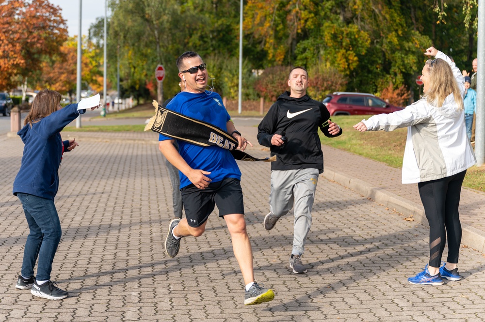 Annual Army run takes place at RAB