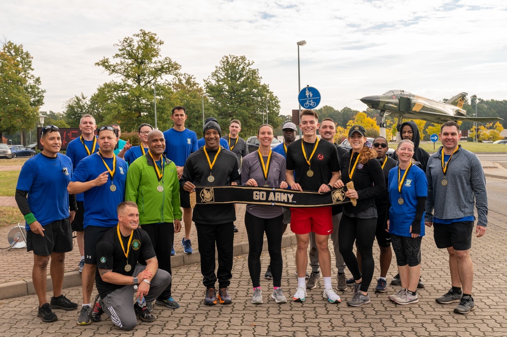 Annual Army run takes place at RAB