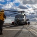 Sailors aboard USS Dewey Conduct Flight Deck Operations with HSM-51