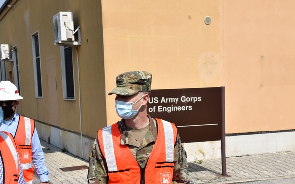 USACE Europe District leader serving Southern Europe recognized for excellence