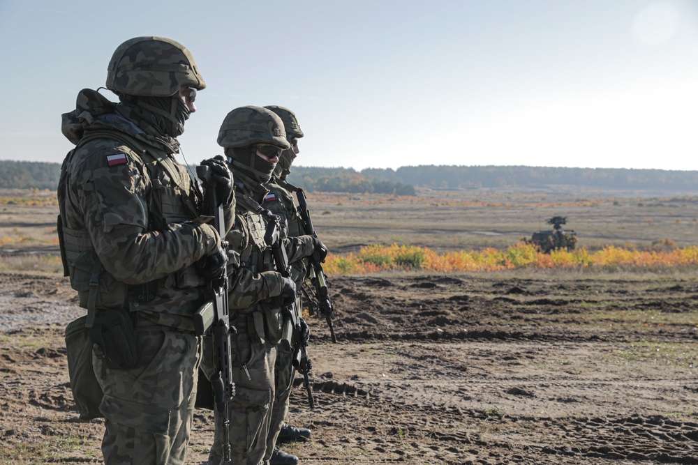 Polish-U.S. exercise “Victory Eagle”: Capabilities Demonstration