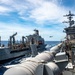 USS Carl Vinson (CVN 70) Conducts a Replenishment-at-Sea with USNS Big Horn (T-AO 198)