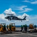 USS Carl Vinson (CVN 70) Conducts Replenishment-at-Sea