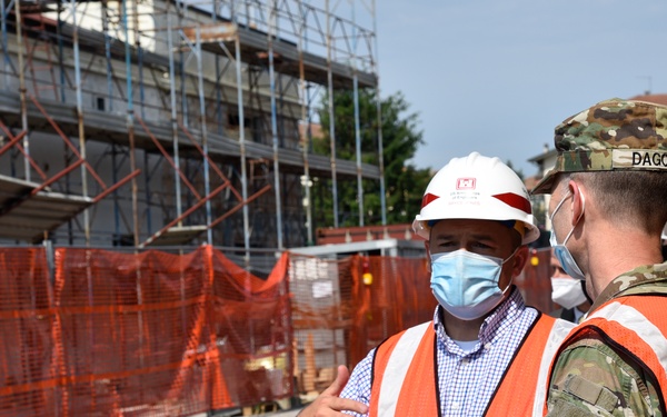 USACE Europe District leader recognized for excellence for work in Southern Europe