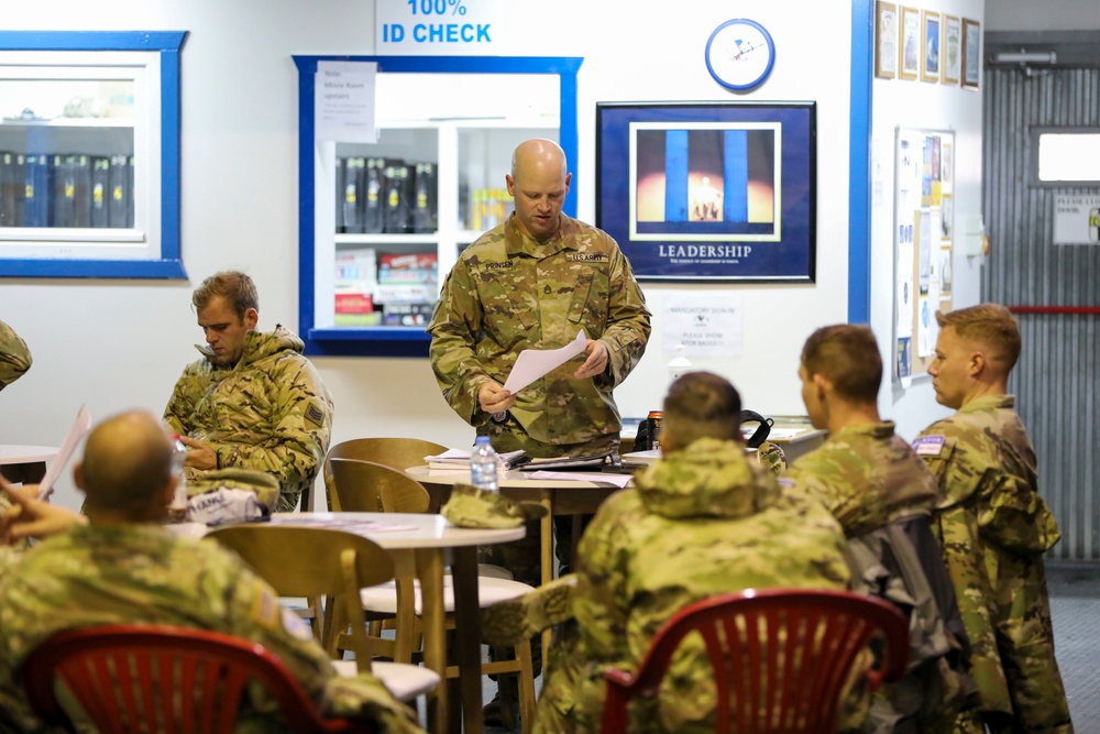 Camp Bondsteel Safety Stand Down