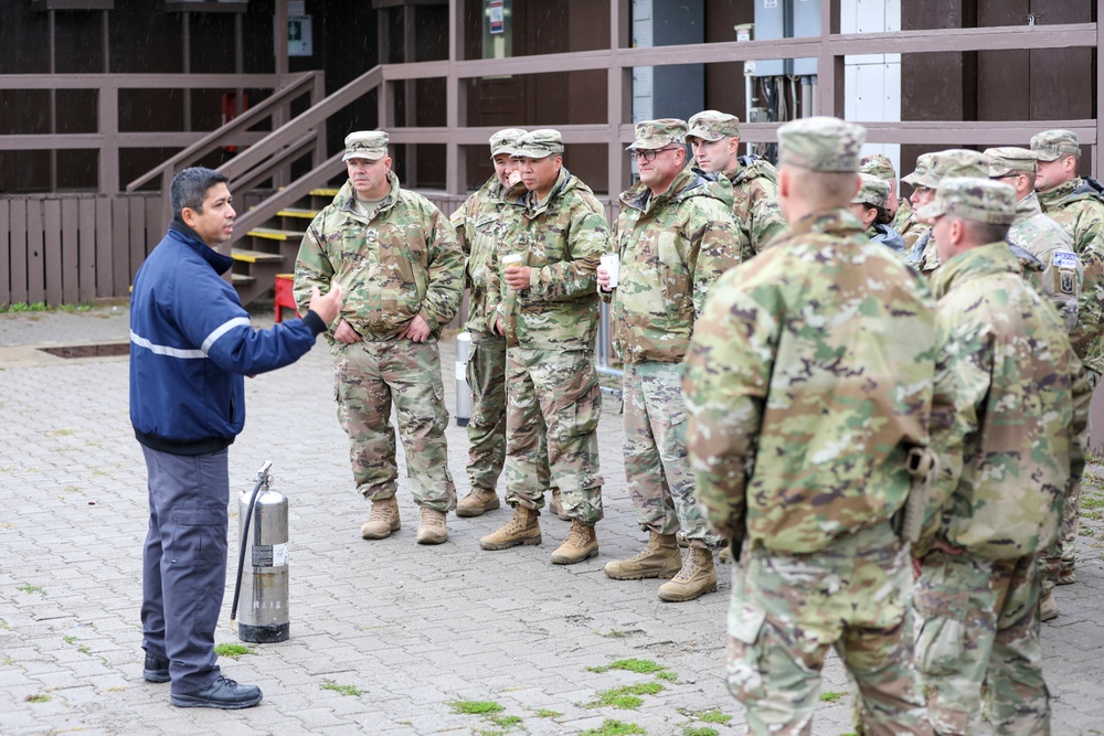 Camp Bondsteel Safety Stand Down