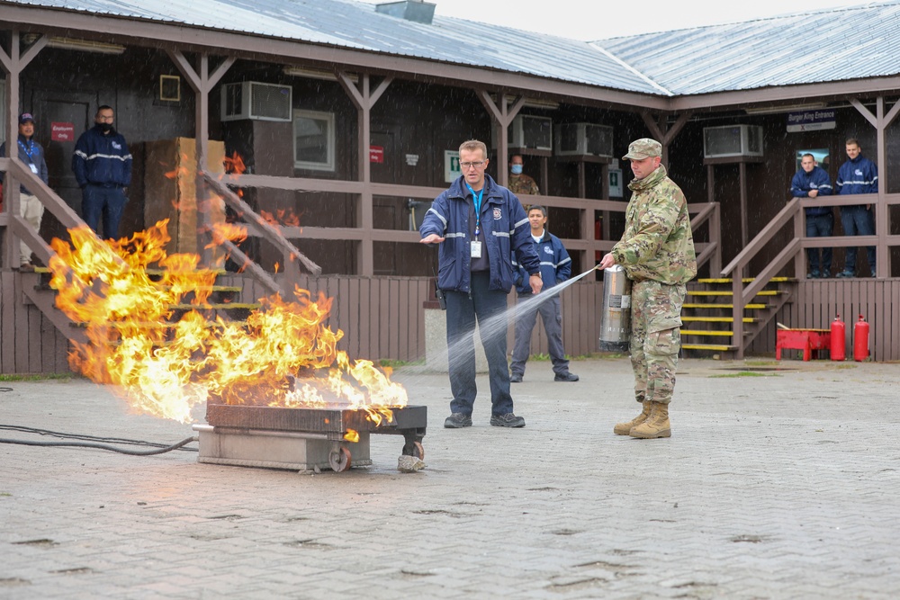 Camp Bondsteel Safety Stand Down