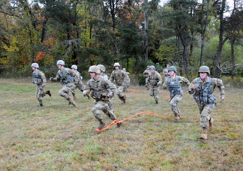 ROTC cadets ‘push boundaries’ during Ranger Challenge 2021