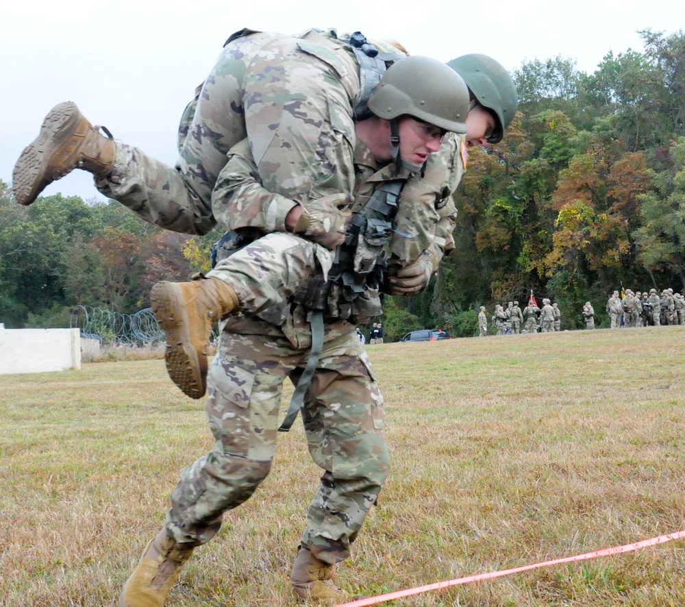 ROTC cadets ‘push boundaries’ during Ranger Challenge 2021