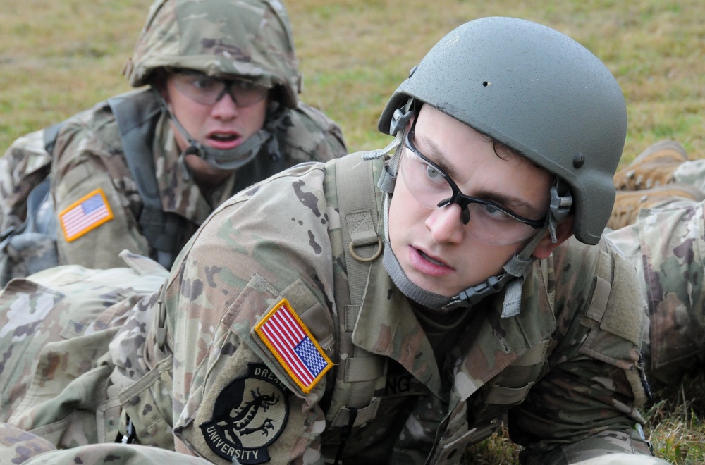 ROTC cadets ‘push boundaries’ during Ranger Challenge 2021