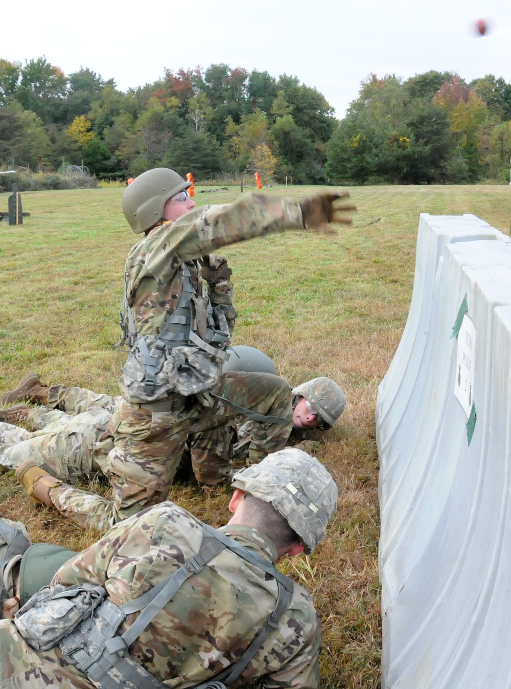 ROTC cadets ‘push boundaries’ during Ranger Challenge 2021