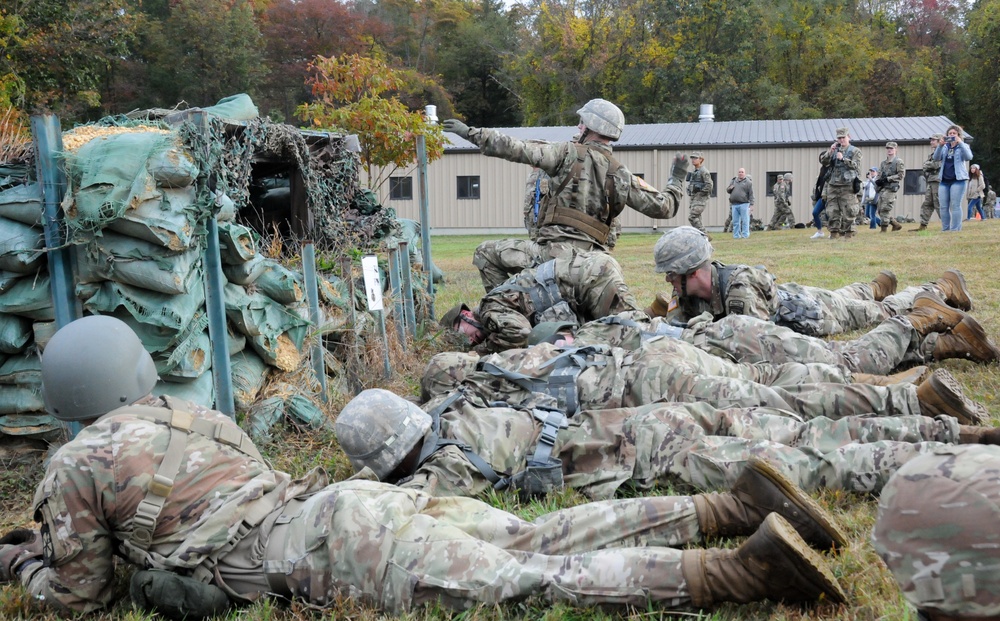 ROTC cadets ‘push boundaries’ during Ranger Challenge 2021