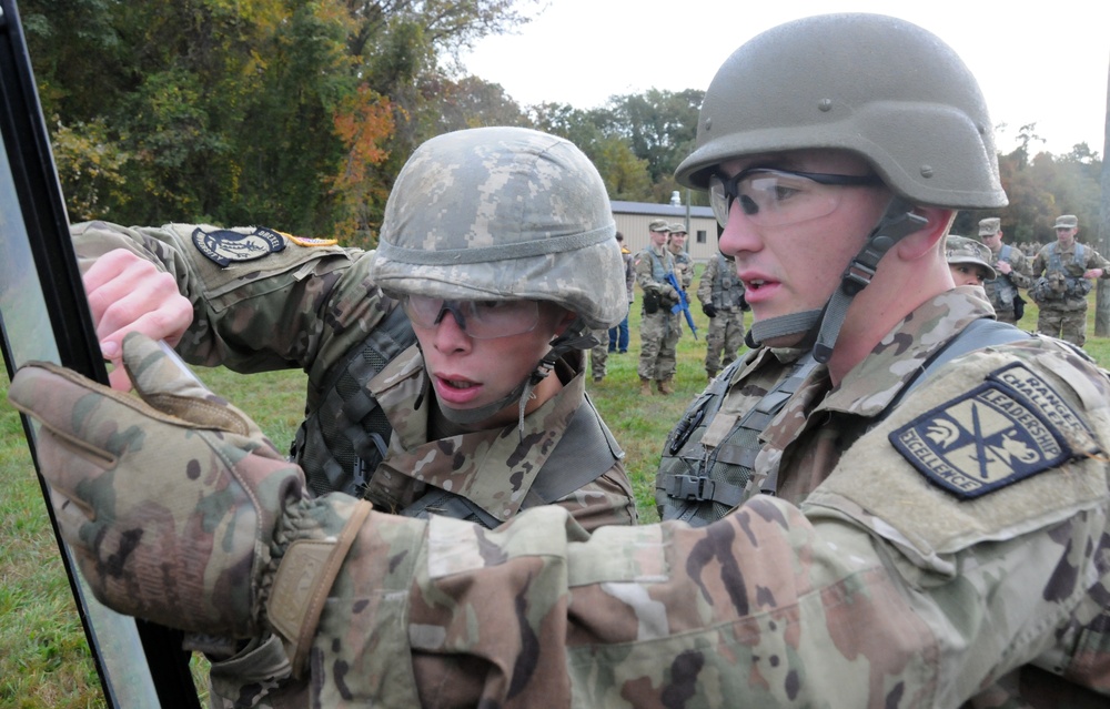 ROTC cadets ‘push boundaries’ during Ranger Challenge 2021