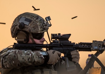 Coalition forces strengthen close air support capabilities