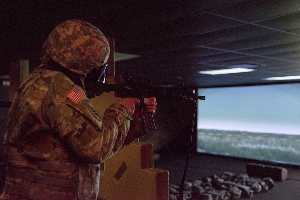 Soldiers Engage Targets To Maintain Readiness