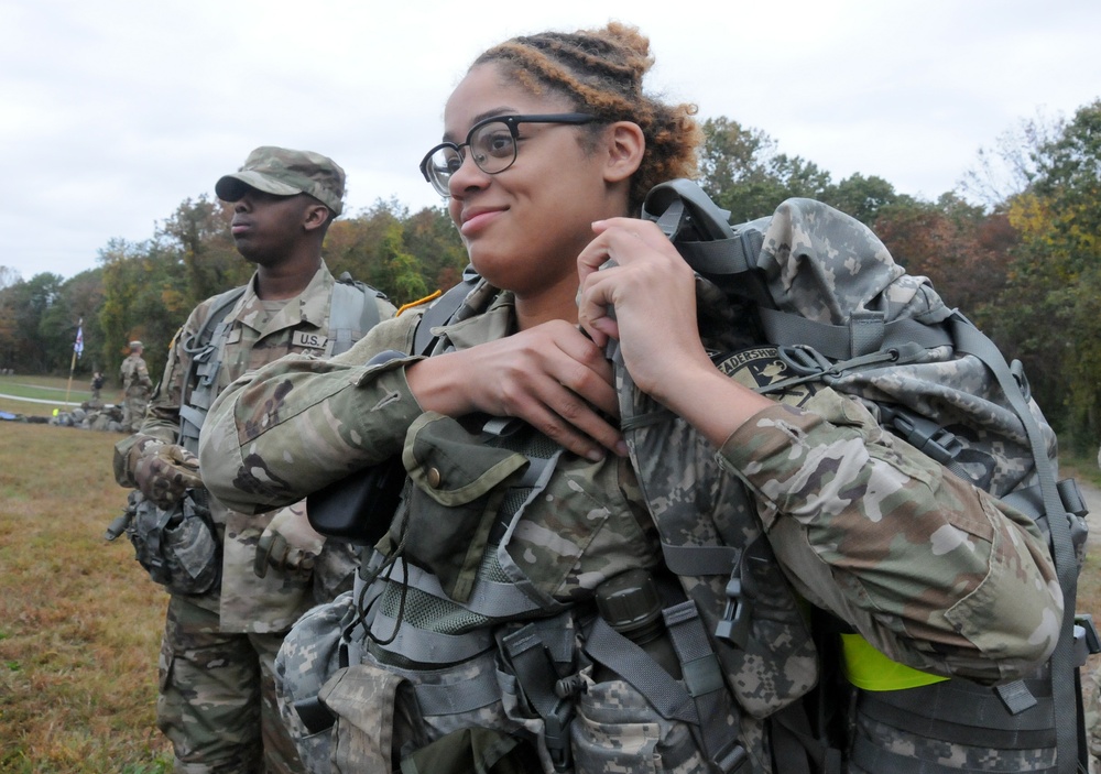 ROTC cadets ‘push boundaries’ during Ranger Challenge 2021