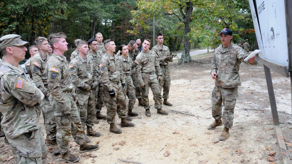 DVIDS - News - ROTC cadets ‘push boundaries’ during Ranger Challenge 2021