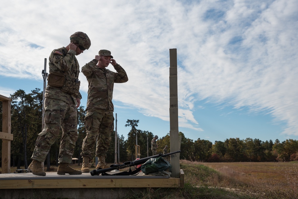 Soldiers Engage Targets To Maintain Readiness