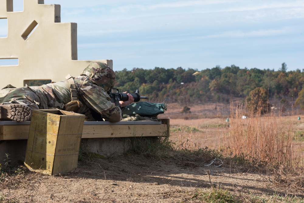 Soldiers Engage Targets To Maintain Readiness