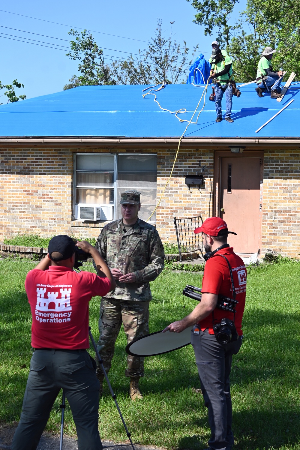 USACE continues Hurricane Ida recovery efforts