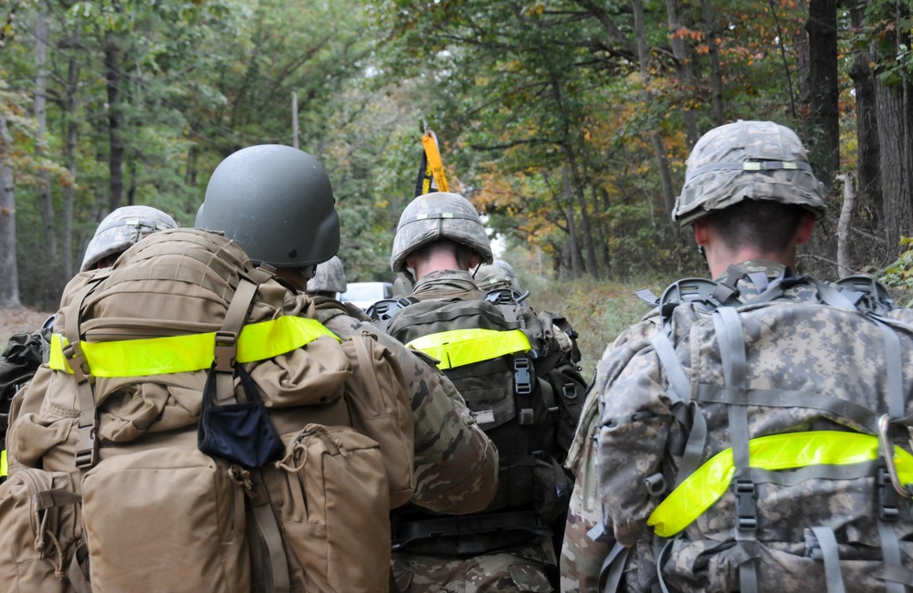 ROTC cadets ‘push boundaries’ during Ranger Challenge 2021