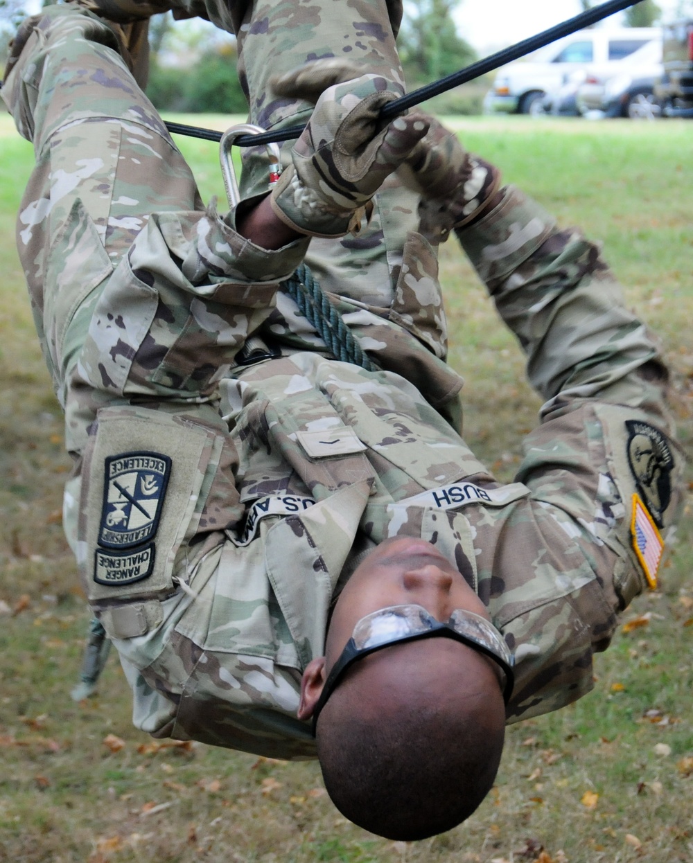 ROTC cadets ‘push boundaries’ during Ranger Challenge 2021