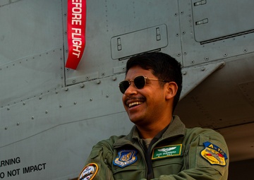 A-10 Pilot represents Team Osan at Seoul ADEX 21