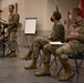 Soldiers from the 3rd Combat Aviation Brigade participate in the St. Andrew’s Career Exploration Day.