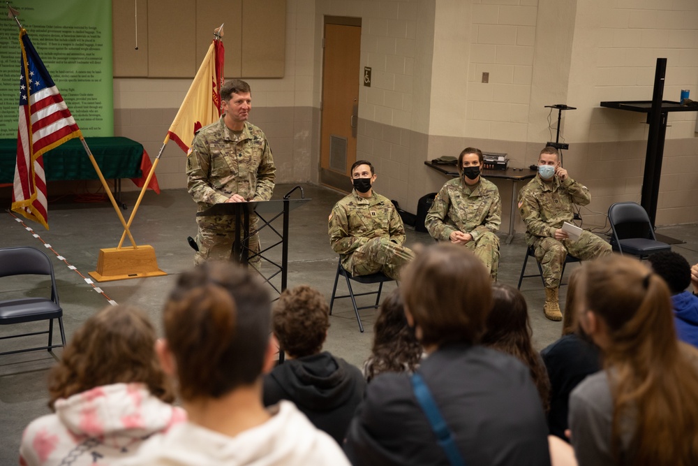 3rd Combat Aviation Brigade conducts aircraft familiarization training with local emergency service personnel.