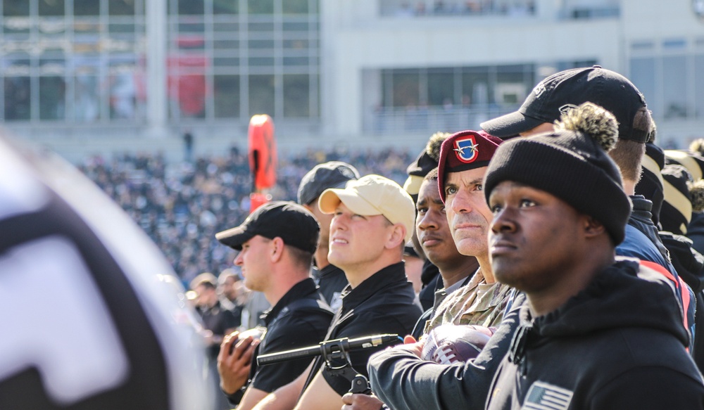 West Point versus Wake Forest