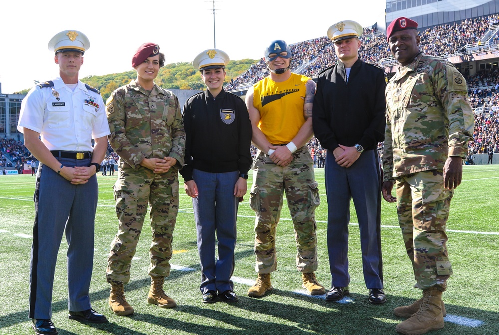 DVIDS - Images - West Point versus Wake Forest [Image 20 of 27]