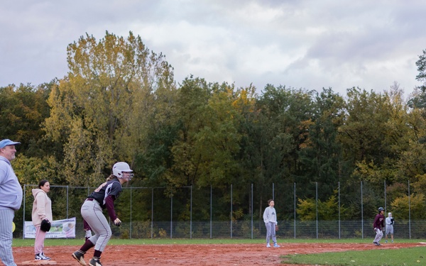 Vilseck and Willstaetter Students on the Field