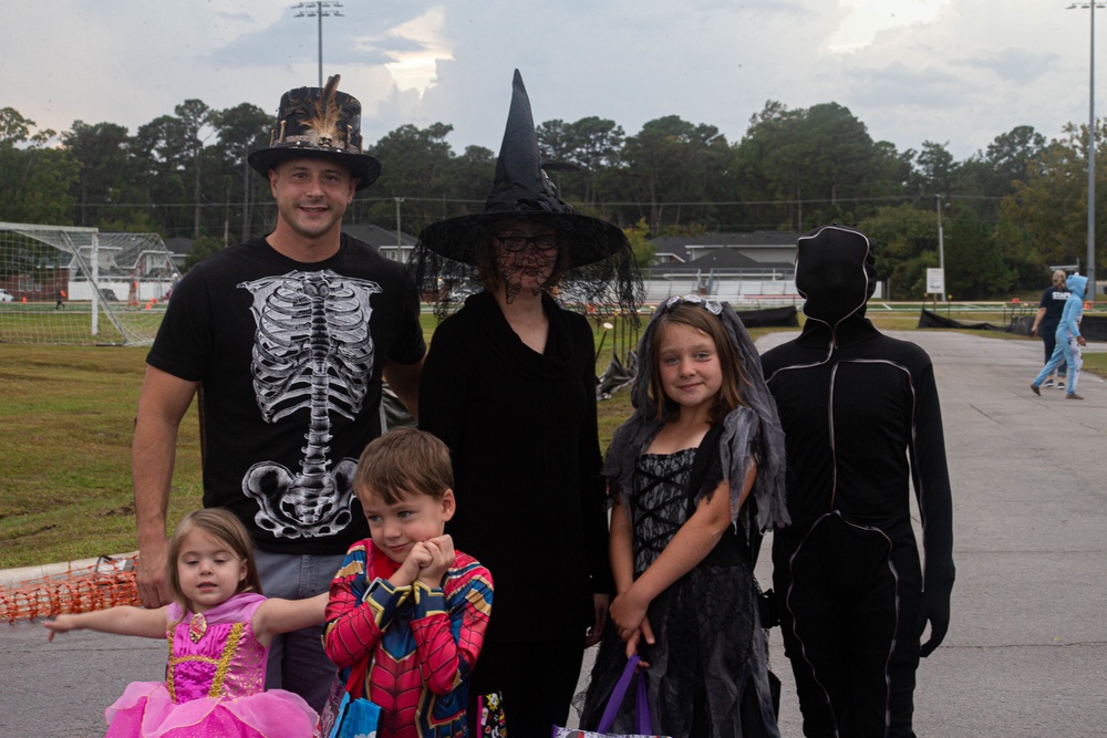 Trunk or Treat, Give Me Something Good To Eat!