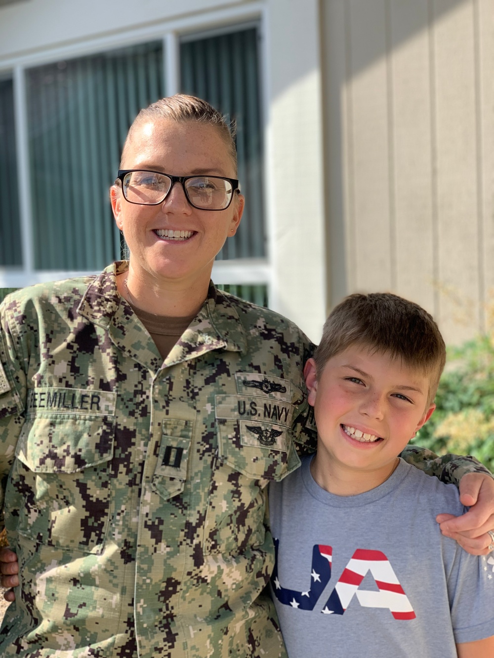 Naval Oceanography Officer Battles Breast Cancer While Active-Duty