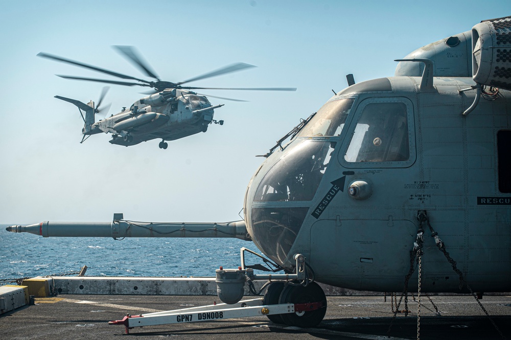 11th MEU, USS Portland support exercise Indigo Defender 21 afloat