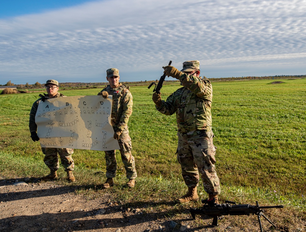 Teaching the M249